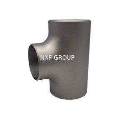 Round Head Code Inconel601 Tee SCH80-XXS DN6-DN100 Customizable Weld 20mm 25mm DN6-DN100 Casting Technics NiCr23Fe NC23FeA