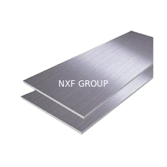 NXF UNS SS44600/X10CrAlSi25/H24JS/1.4762/446/Z12CAS25 Stainless Steel Plate 200-600 Series with Customizable Thickness