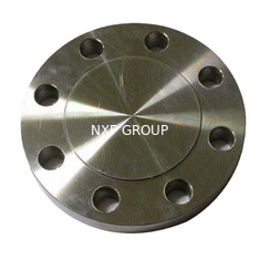 ANSI Inconel 601 Blind Flange for Corrosive Fluid Handling in Petrochemical Plants