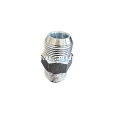 NXF 1'' x 1'' Food Grade Hydraulic Nipple Main Application Steelmaking Industry with Grinding Polished Surface