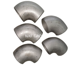 Round Head Code Incoloy 625 800 Seamless Stainless Steel 45/90/180 Degree Elbow for Connecting Pipes