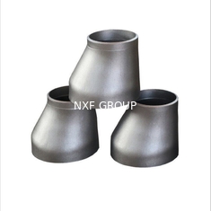 Reducing UNS N04400/NiCu30Fe/NA12 Monel 400 Customizable Butt Welding Reducer DN15-DN1500 SCH5S-SCH80 Casting Technics