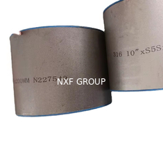 NXF Con. Stainless Steel Connection Coupling 316/316L 10"xSCH 5S 3.4mm Pipe Fittings 128 pcs Head Code ROUND Connection Welding