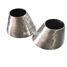 NXF Stainless Steel Butt Welding Concentric/Eccentric Reducer ASTM403 WP 317L S31726 Pipe Fitting at Reducing and Silver