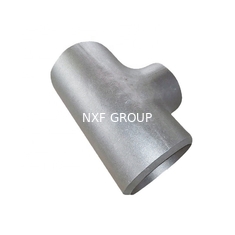 NXF UNS SS44600/X10CRALSI25/H24JS/446/1.4762 /Z12CAS25 Stainless Straight Tee DN15-DN1500 SCH5S-SCH80 Connection Welding