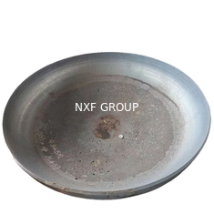 NXF Customizable Inconel 690 End Cap UNS N06690 DN15-DN1500 SCH5S-SCH80 Polished Surface Welded Oil Water Pipe Fitting
