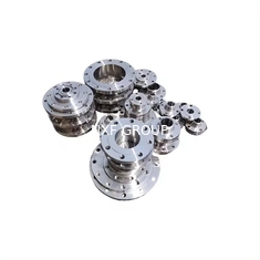 NXF Direct 2205 Duplex Stainless Steel Flange per ASTM/ASME A240 UNS S32205/S31803 Silver 1/2' 48' OEM Customizable Forged
