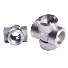 SS44600/X10CRALSI25/H24JS/1.4762/446/Z12CAS25 Stainless Steel Reducing Cross DN6-DN100 SCH80-XXS Customizable Cross NXF