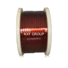NXF C21000/C22000/C26800/C28000 Enamelled Copper Flat Wire with 130/155/180/200/220/240 Thermal Level and Customizable