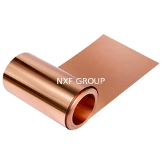 Half Hard Pure Copper C10100 C10300 C11000 C12200 Copper Foil/Strip Tape in Coil with 99.9% Purity and ISO9001 Certified