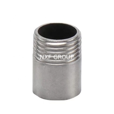Pipe Lines Connect NXF UNS SS44600/X10CRALSI25/H24JS/446/Z12CAS25/1.4762 STAINLESS STEEL ROUND HEAD BUSHING 1/8-4 INCH CUSTOMIZABLE HEAD PLUG