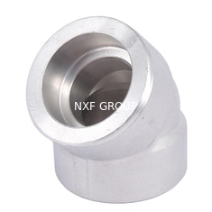 OEM Support Customized Alloy B-2 / UNS N10665 / W.Nr. 2.4617 Lap Joint Stub End Socket Welding Elbow 90° 45° DN 6-100