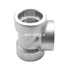DN 6-100 Forged Pipe Fittings ASTM A564/A564M AMS 5629 13-8Mo 1.4534 S13800 with Pressure 3000-9000lb Socket Welded Tee