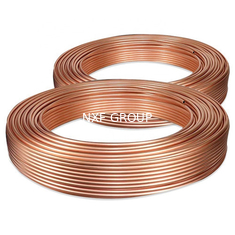 Air conditioner pancake coil copper tube air conditioning copper pipe for ventilation