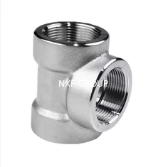 ASTM A564/A564M AMS 5629 13-8Mo 1.4534 S13800 DN6-1200 High Pressure Pipe Fittings with 2000-6000lb Pressure Thread Tee