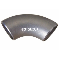 Customized Color Round Head Code 2205/2507 Duplex Stainless Steel Butt Welding LR/SR Elbow 90D/45D Fittings for Industrial