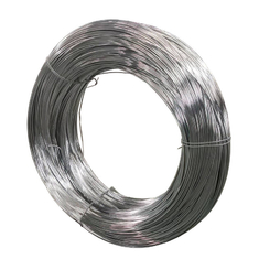 High Carbon Steel Armouring Wire for Armoring Cable ASTM B498 Hot Dip Galvanizing GI