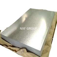 Supply Regular Spangle Zinc Coating Iron Sheet Z80 Galvanized Steel Plate for Building Materials SGCC/CGCC/DX51D Grade