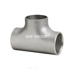 Polished DN 15-1500 Standard 1pc MOQ ASTM B574 B619 ALLOY C-4/W.NR 2.4610/UNS N06455/AWS 052 Butt Welding Straight Tee