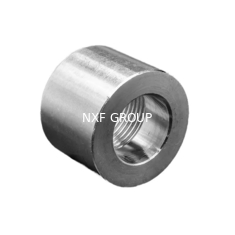 Equal Alloy B-2 / UNS N10665 / W.Nr. 2.4617 Pipe Fittings DN6-1200 Thread Pipe Half Coupling for Industrial Applications