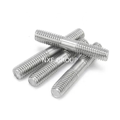 ASTM A193 Grade Uns S32750 S32760 Metric Studs b1 1.25d for Duplex Stainless Steel AISI 2507 F53 F55 Double End Bolt