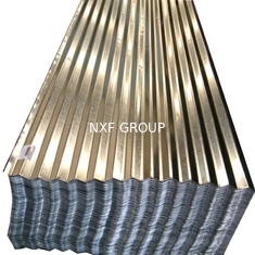 SNI Certified Z10-Z29 Coated NXF Corrosion Resistant Roofing Coil Sheet ASTM A653 En 10346 SGCC SPCC Corrugated Steel Sheet