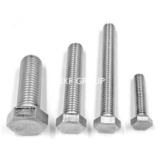 Fastener Uns N10276 Hex Bolt and Nut DIN933 DIN931 JIS QA C276 En 2.4819 Hastelloy AISI Alloy C-276 Steel for Industrial