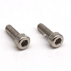 Plain Finish DIN912 Standard Duplex Stainless Steel 2205 Hex Socket Screw in Inch and Metric Systems with Cylindrical Head