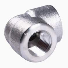 NXF ASTM B574,ASTM B619  Alloy C-4 /UNS N06455/W.Nr.2.4610 DN6-1200  2000-6000lb Pressure  90 Degree Thread Elbow