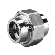 NXF SW Pipe Fittings DN 6-80 Class 3000-9000 ASTM B637,AMS 5383 Alloy G-30/2.4603/UNS N06030 Socket Welding Union