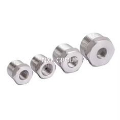 NXF DN 6-100 ASTM B637,AMS 5383 Product Category Pipe Fittings Alloy G-30/2.4603/UNS N06030 HEX Head Bushing