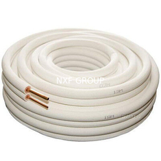 NXF Air Conditioner Insulation Pipe Customizable OD 6.3mm-22mm Wall Thickness 0.4mm-15mm Insulated Copper Tube