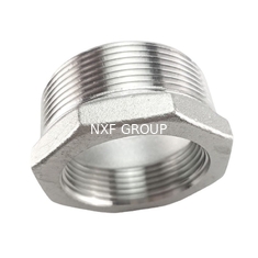 NXF Customizable DN 6-100 ASTM B573,ASME SB573,AMS 5771 Product Category Pipe Fittings Alloy N/UNS N10003 HEX Head Bushing