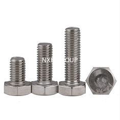 NXF DIN ISO S32205 Bolts And Nuts UNS S31803 M3-M48 Duplex Stainless Steel High Strength Hexagon Bolts For Industry Fastener