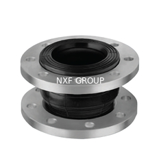 NXF DN 25-600 316/0Cr17Ni12Mo2/1.4401 Stainless Steel Flanged Type Flexible Single Sphere Rubber Expansion Joint