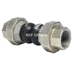 NXF DN 25-600 316/0Cr17Ni12Mo2/1.4401 Stainless Steel Flanged Type Flexible Twin Sphere Thread Union Rubber Expansion Joint