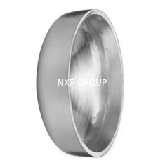 NXF ASTM UNSS31603 316L/00Cr17Ni14Mo2/1.4404 DN 15-1200 SCH10-XXS Stainless Steel 316L Butt Welding Caps