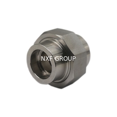 NXF ASTM UNSS31603 316L/00Cr17Ni14Mo2/1.4404 DN 15-1200 Class150-Class2500 SS 316L Socket Welding And Threaded Union