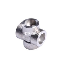 NXF ASTM UNSS31603 316L/00Cr17Ni14Mo2/1.4404 DN 15-1200 Class150-Class2500 Stainless Steel 316L Socket Welding Cross