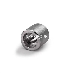 NXF ASTM UNSS31603 316L/00Cr17Ni14Mo2/1.4404 DN 15-1200 Class150-Class2500 Stainless Steel 316L Socket Welding Coupling