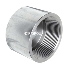 NXF ASTM UNSS31603 316L/00Cr17Ni14Mo2/1.4404 DN 15-1200 Class150-Class2500 Stainless Steel 316L Forging Threaded Cap