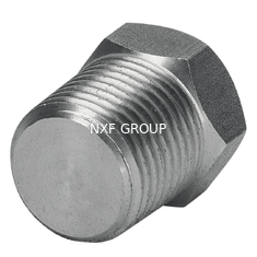NXF ASTM UNSS31603 316L/00Cr17Ni14Mo2/1.4404 DN 15-1200 Class150-Class2500 Stainless Steel 316L Forging Threaded Hex Head Plug