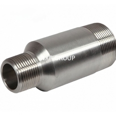 NXF ASTM UNSS31603 316L/00Cr17Ni14Mo2/1.4404 DN 15-1200 Class150-Class2500 Stainless Steel 316L Forging Threaded Swaged Nipple