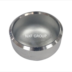 NXF ASTM 316Ti/0Cr18Ni12Mo2Ti DN15-1200 SCH10-XXS SS316Ti Forging High Pressure Butt Welding Cap