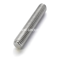 NXF ASTM JIS DIN Stainless Steel 316/0Cr17Ni12Mo2/1.4401 M14-M36 1mm-500mm Flexco 112e Fasteners Stainless Steel Thread Bar