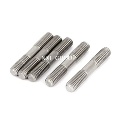 NXF ASTM UNS S31653 316LN/00Cr17Ni13Mo2N/s31653 M6-M33 Length 50-300MM Stainless Steel 316LN Stud Bolts