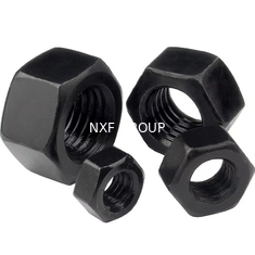 NXF DIN/JIS/ASTM S235JR/A105GR B/DINST37-2/JISSS400/ASTMA283C M2-M39 Class4-Class12 S235JR Heavy or Thin Hexagon Nut
