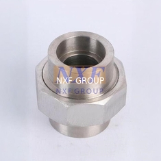 NXF ASTM JIS EN GOST 316Ti/0Cr18Ni12Mo2Ti DN15-1200 Class 150-2500 Stainless Steel 316Ti Socket Welding & Threaded Union