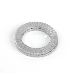 NXF ASTM DIN 316/0Cr17Ni12Mo2/1.4401 Diameter M8 Thickness 4mm Bed Joint Washer Stainless Steel Locking Washers