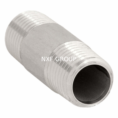 NXF  ASTM B127 MONEL 400 Alloy/UNS N04400 DN15-1200  Class 150-2500 Monel Alloy 400 Forging Threaded Nipple